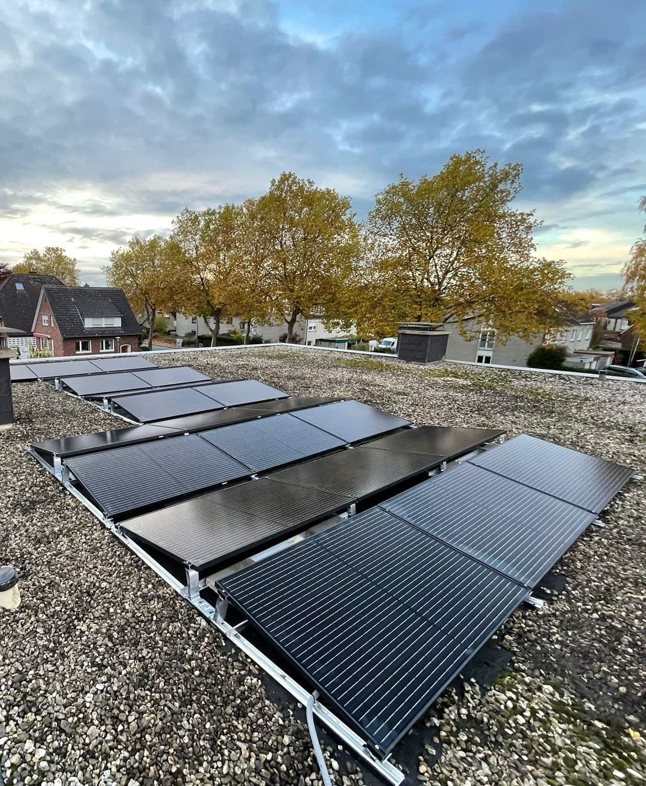 PV Anlage Einfamilienhaus