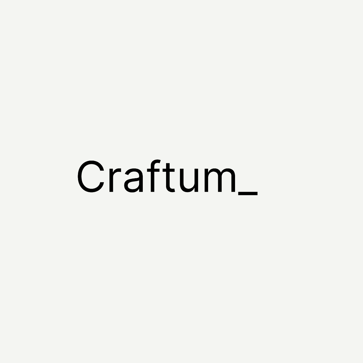 Logo Craftum